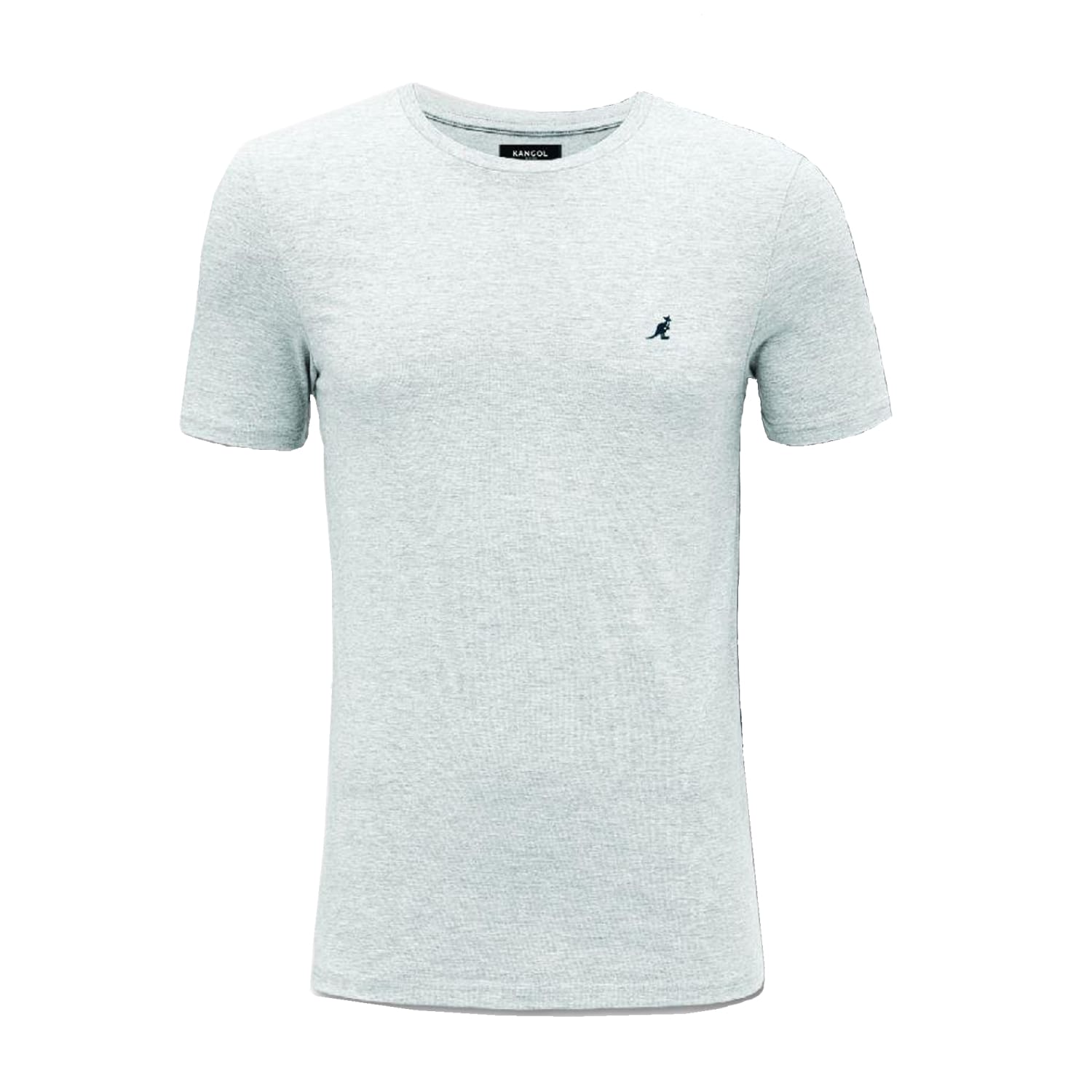 Kangol Plain T-Shirt - Jetta Plus - Grey 1