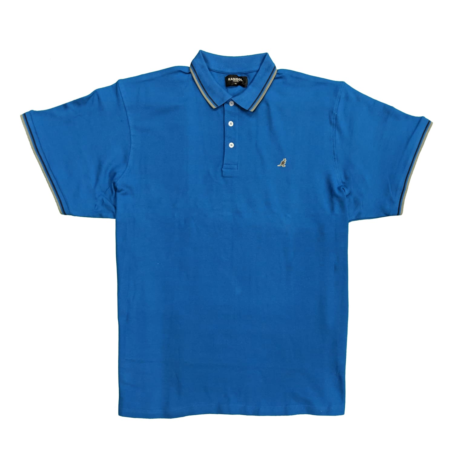 Kangol Polo - Carter B - Bright Blue 1