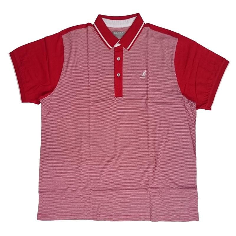 Kangol Polo - K707548 - Fagan - Red 1