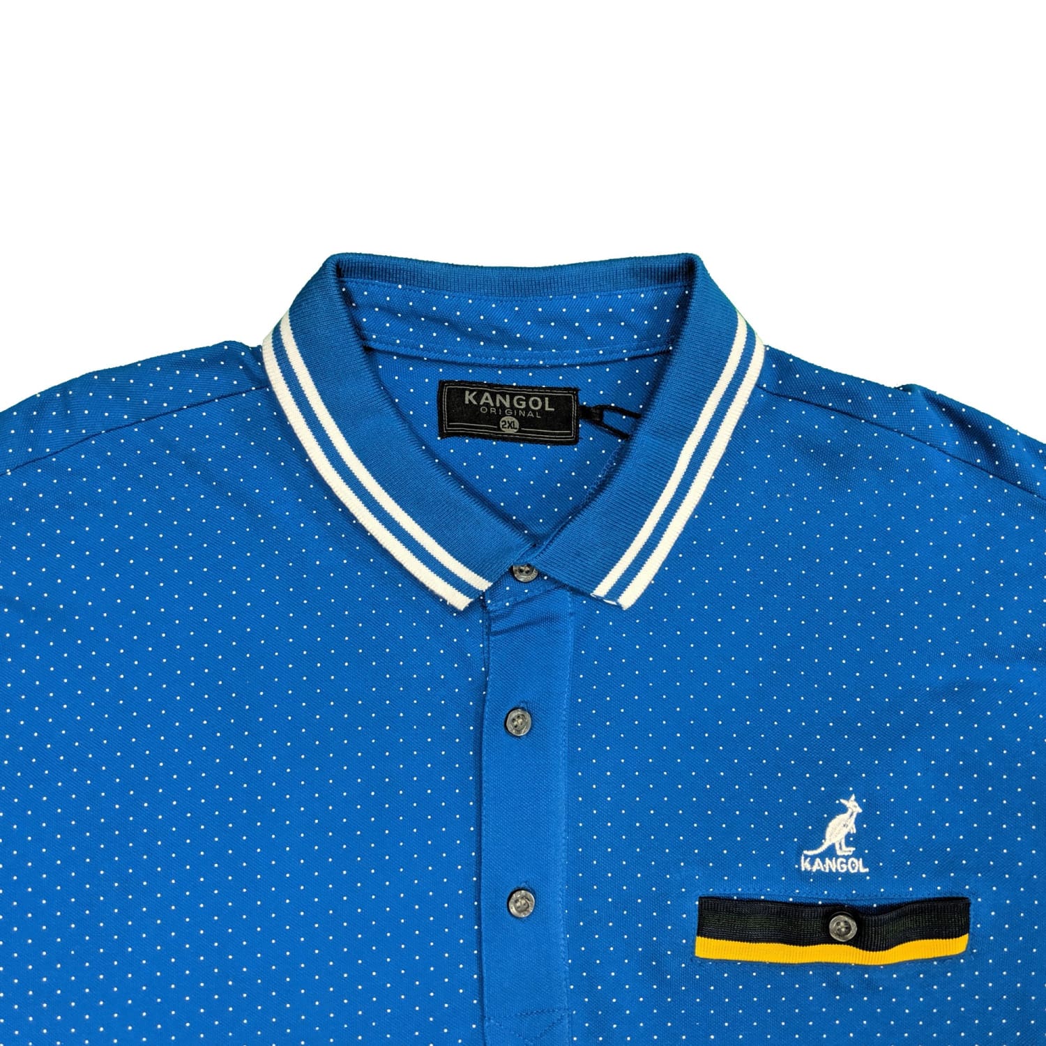 Kangol Polo - K707872 - Nelson - Marine 2