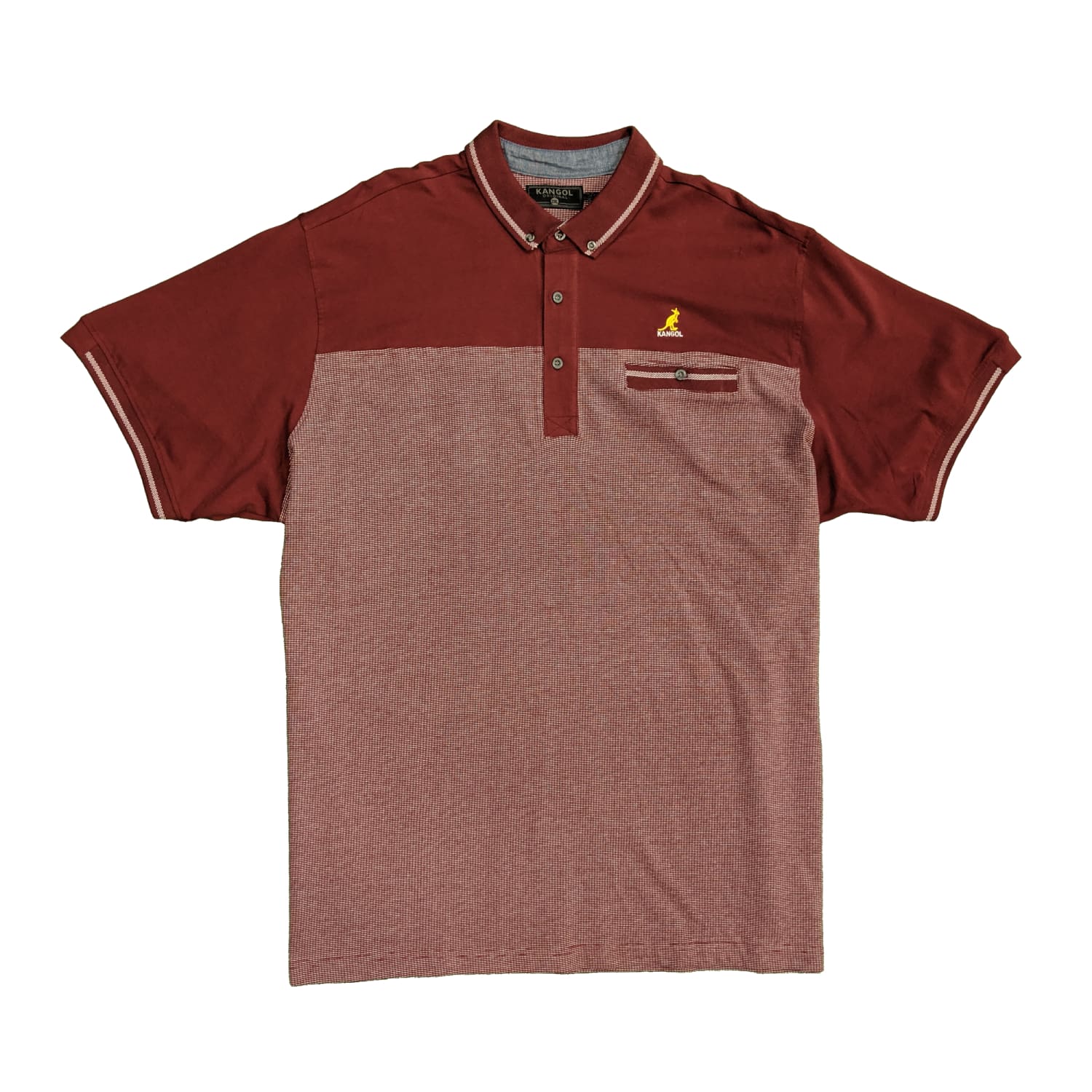 Kangol Polo - K707875 - Parker - Mahogany 1