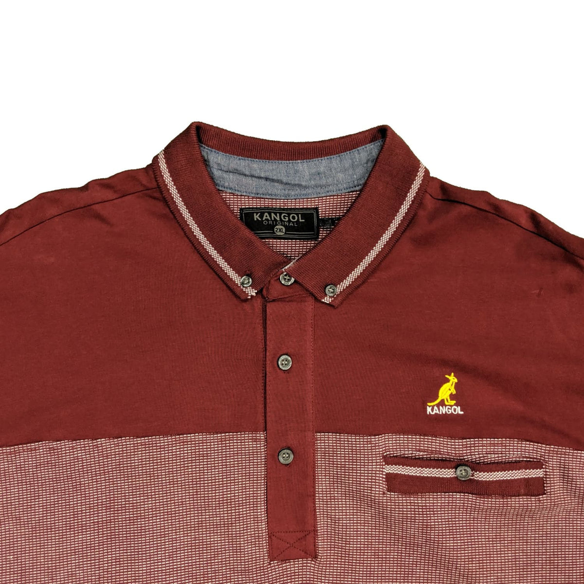 Kangol Polo - K707875 - Parker - Mahogany 2