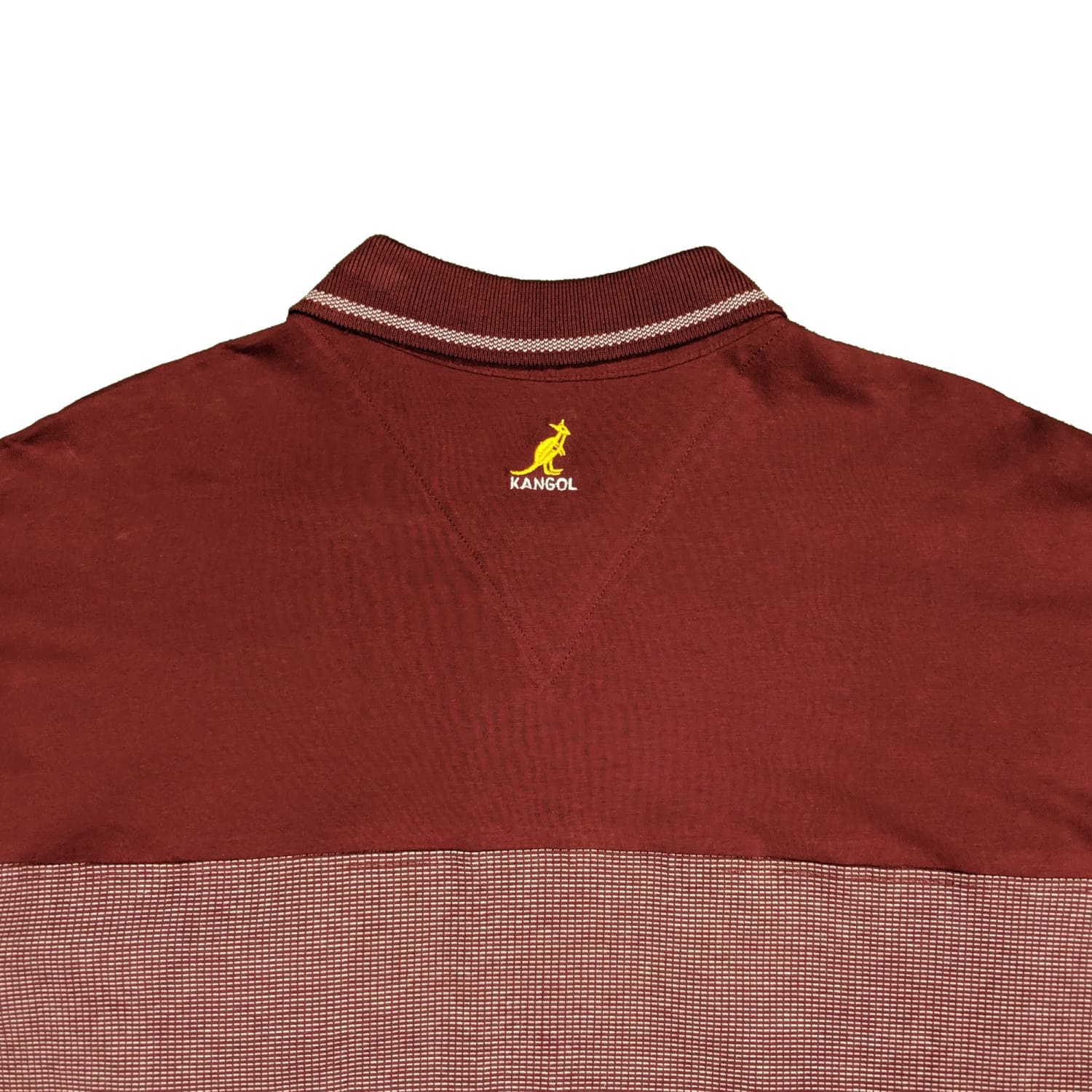Kangol Polo - K707875 - Parker - Mahogany 3