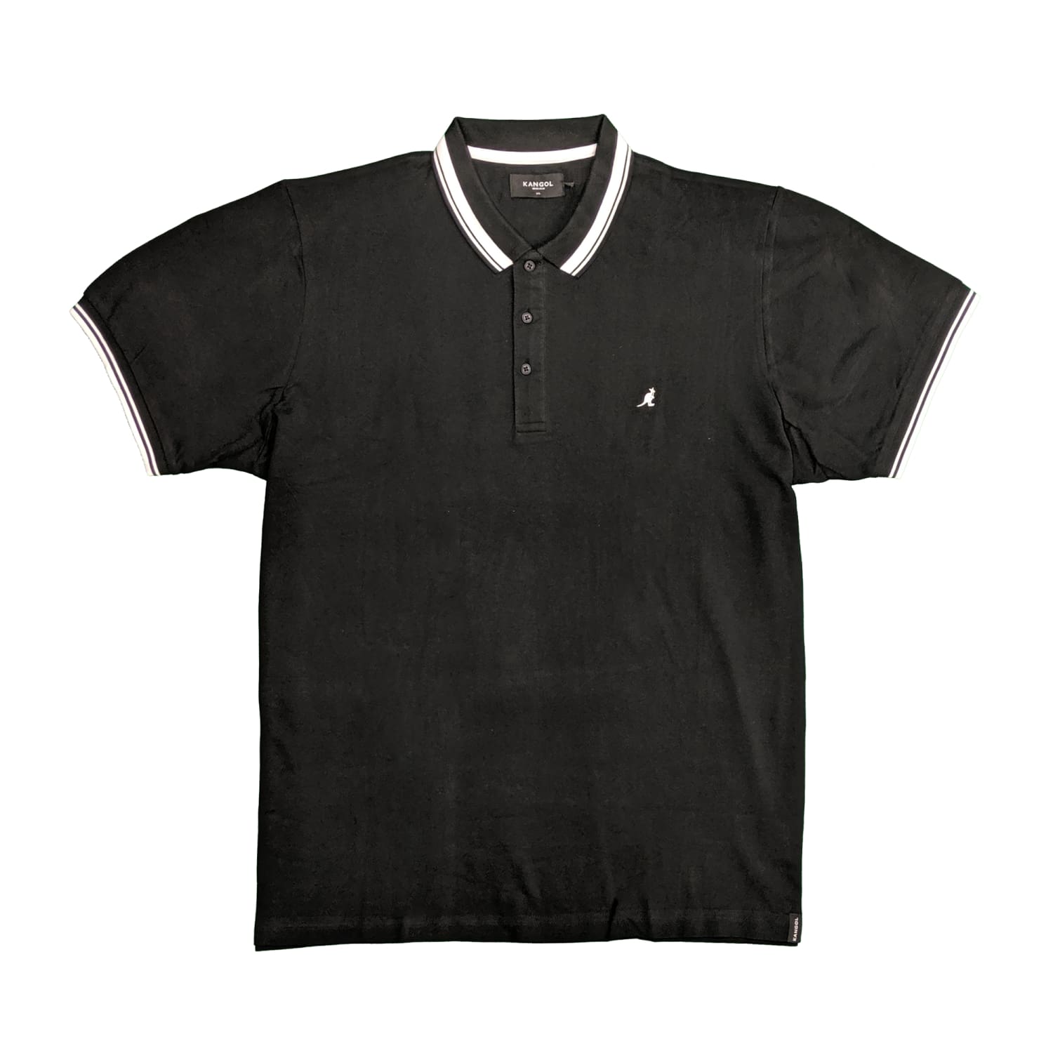 Kangol Polo - Vern - Black 1