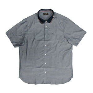 Kangol S/S Shirt - Alcott - Chambray 4