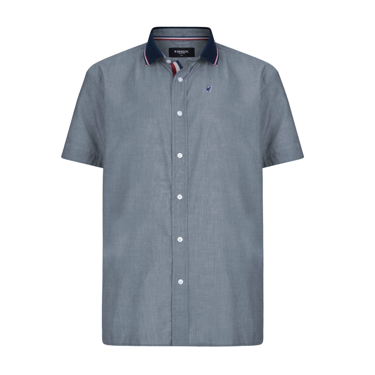Kangol S/S Shirt - Alcott - Chambray 2
