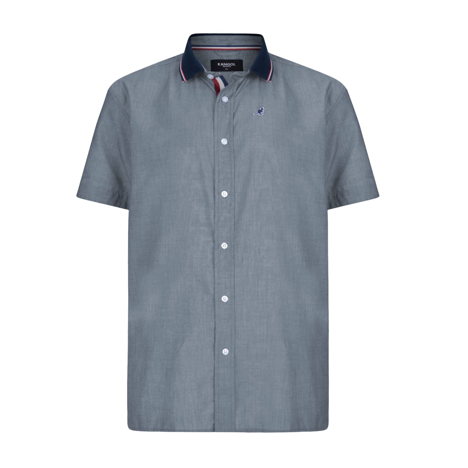 Kangol S/S Shirt - Alcott - Chambray 2
