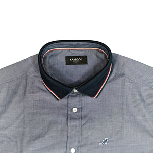 Kangol S/S Shirt - Alcott - Chambray 3