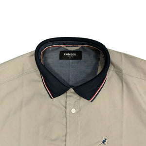 Kangol S/S Shirt - Alcott - Grey 3