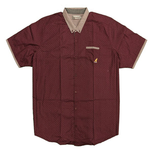 Kangol S/S Shirt - K605432 - Mahogany 2
