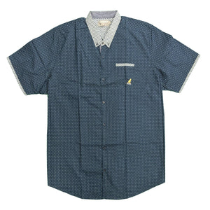 Kangol S/S Shirt - K605432 - Navy 2