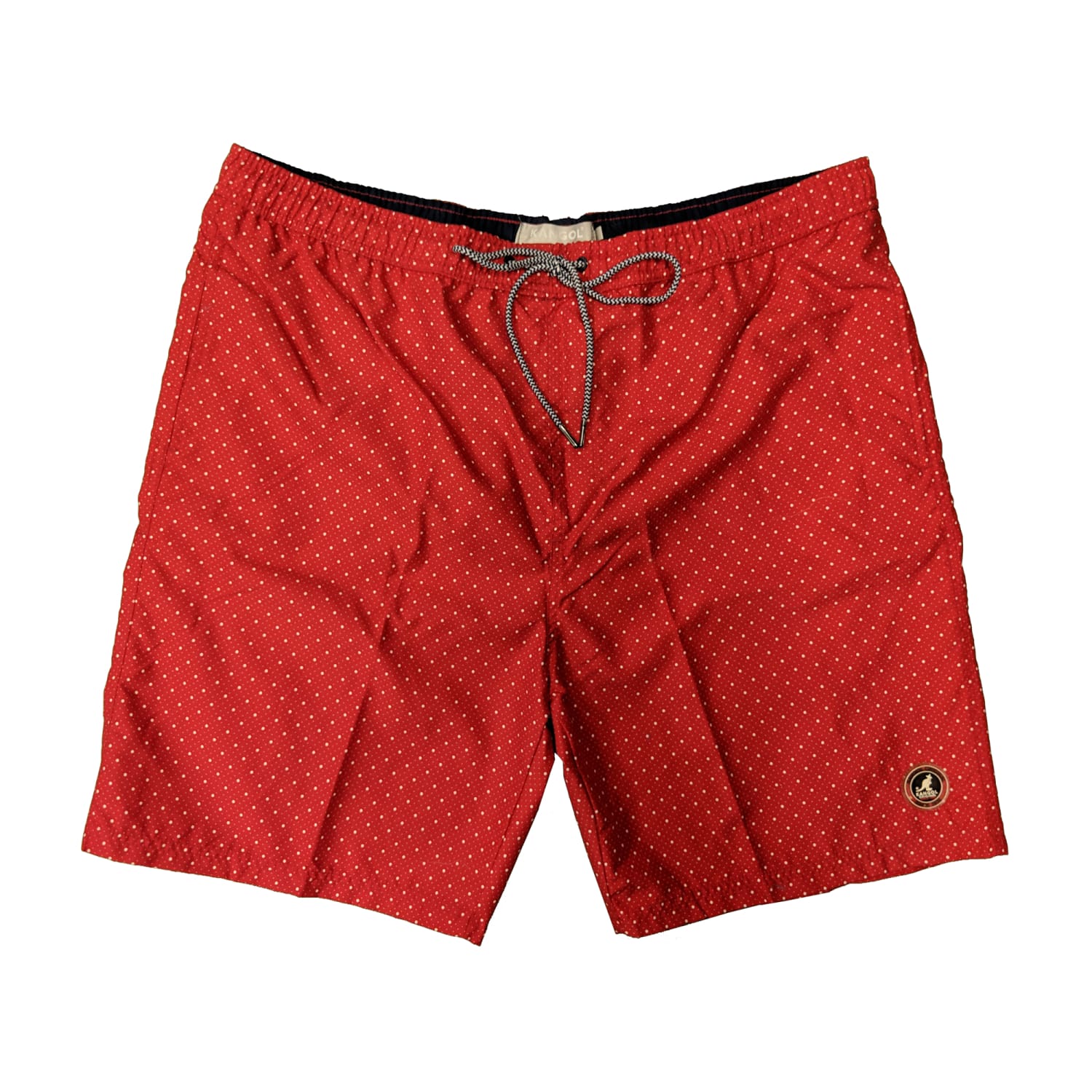 Kangol Swim Shorts - K609178 - Cobar - Red 1