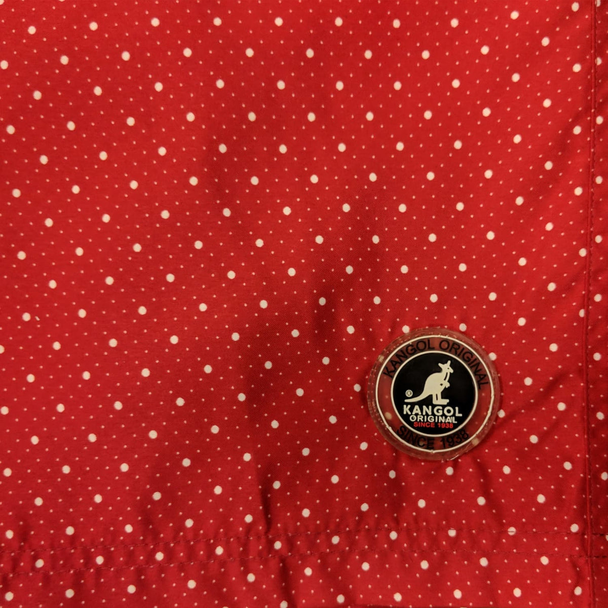 Kangol Swim Shorts - K609178 - Cobar - Red 3