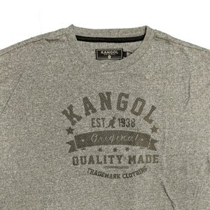 Kangol T-Shirt - K707020CXL - Wallace - Light Grey Marl 2