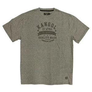 Kangol T-Shirt - K707020CXL - Wallace - Light Grey Marl 1