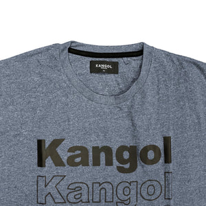 Kangol T-Shirt - Terry - Navy Marl 2