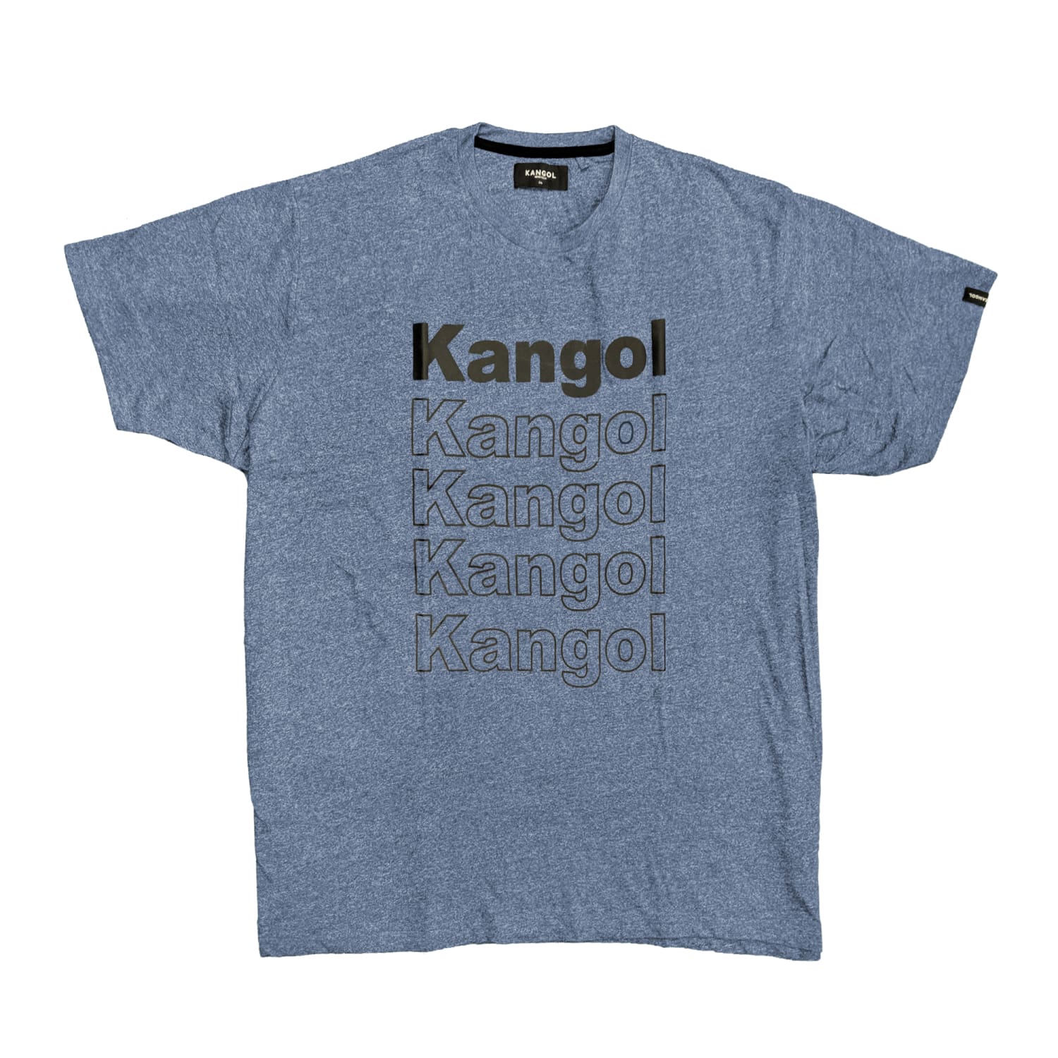 Kangol T-Shirt - Terry - Navy Marl 1