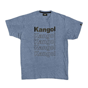 Kangol T-Shirt - Terry - Navy Marl 1