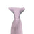 Kensington Clip-On Tie - Douppioni - Lilac 3