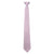 Kensington Clip-On Tie - Douppioni - Lilac 5