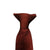 Kensington Clip-On Tie - Douppioni - Maroon 3