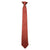 Kensington Clip-On Tie - Douppioni - Maroon 5