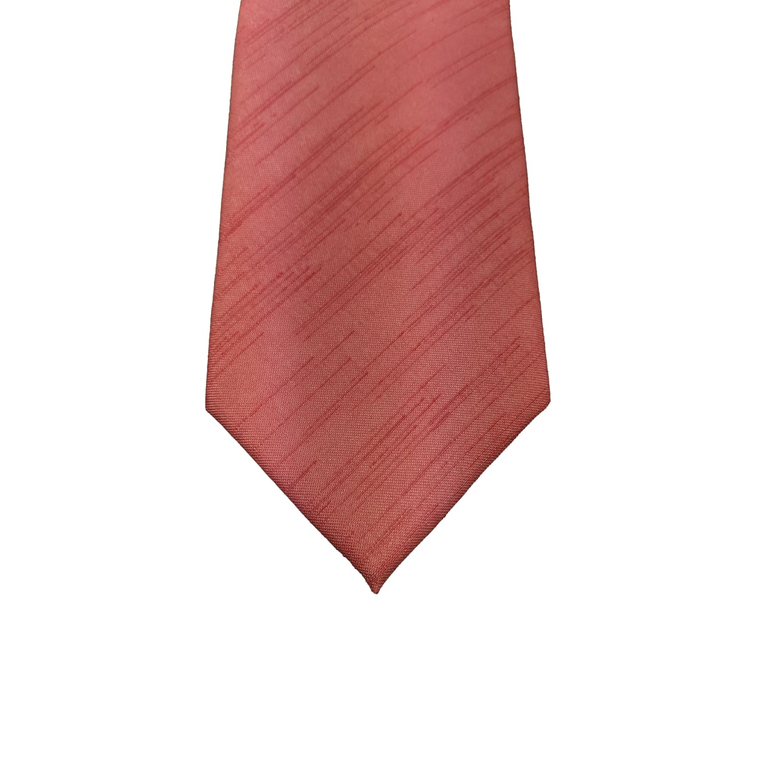 Kensington Clip-On Tie - Douppioni - Pink 2