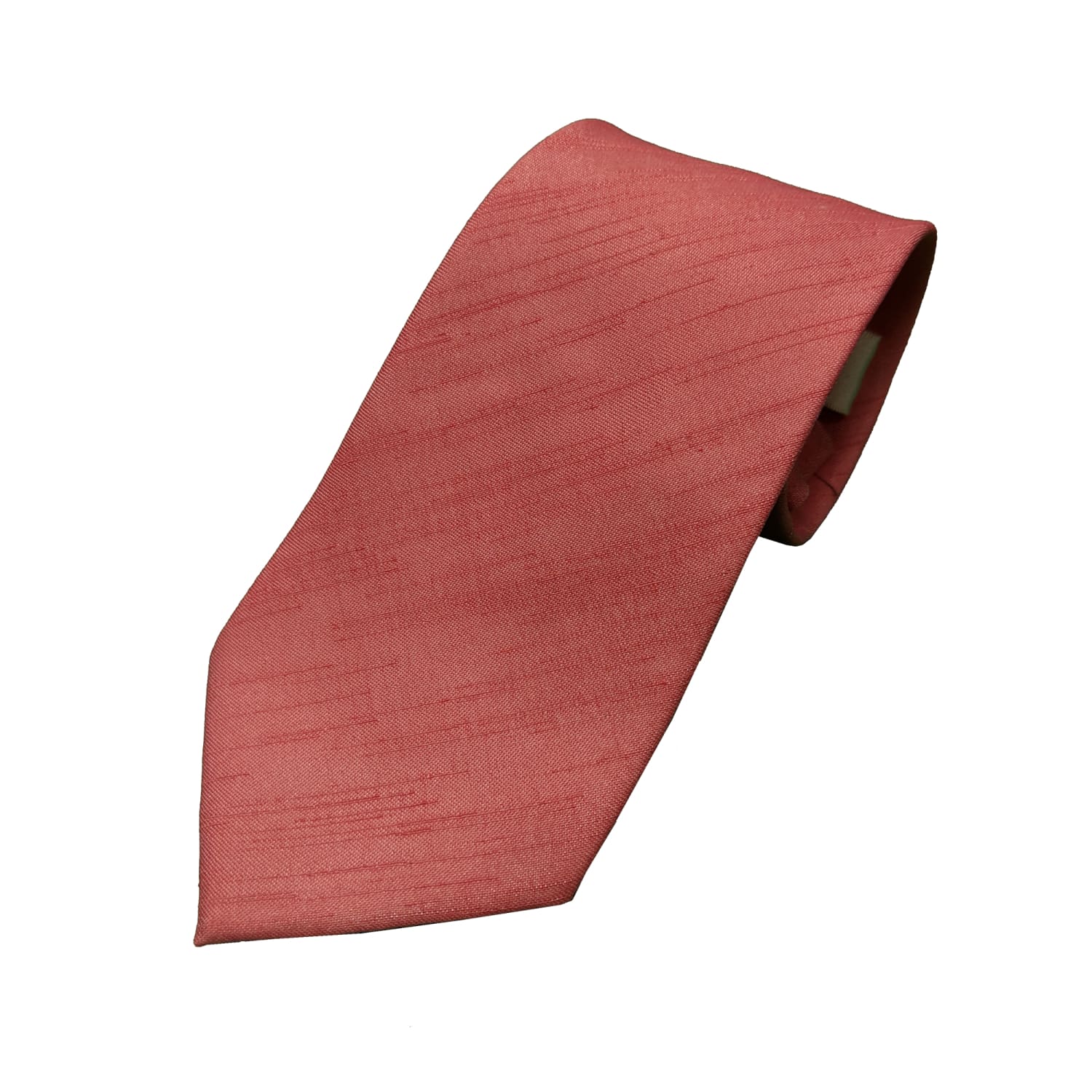 Kensington Clip-On Tie - Douppioni - Pink 1