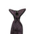 Kensington Clip-On Tie - Douppioni - Purple 4