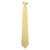 Kensington Clip-On Tie - Douppioni - Yellow 5