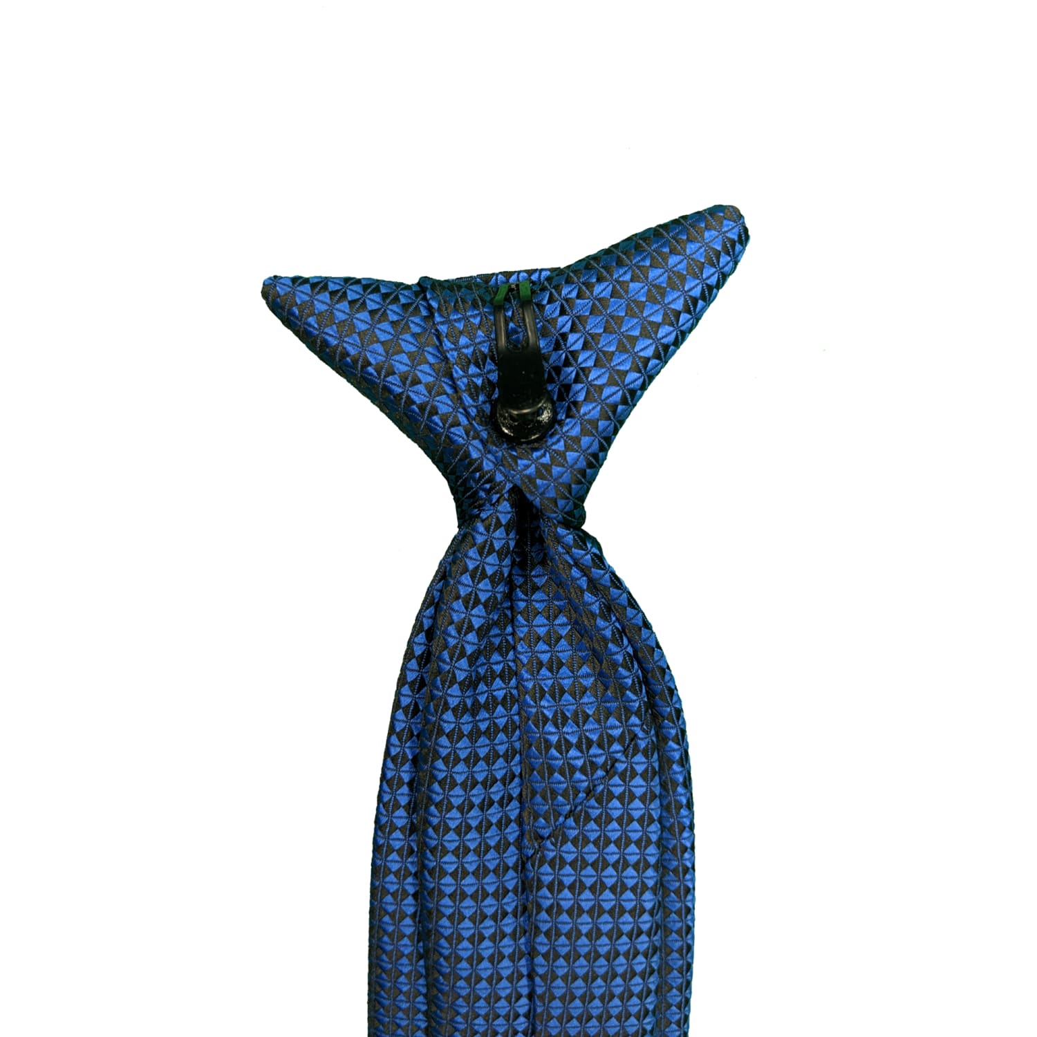 Kensington Clip-On Tie - P310632 - Blue 4