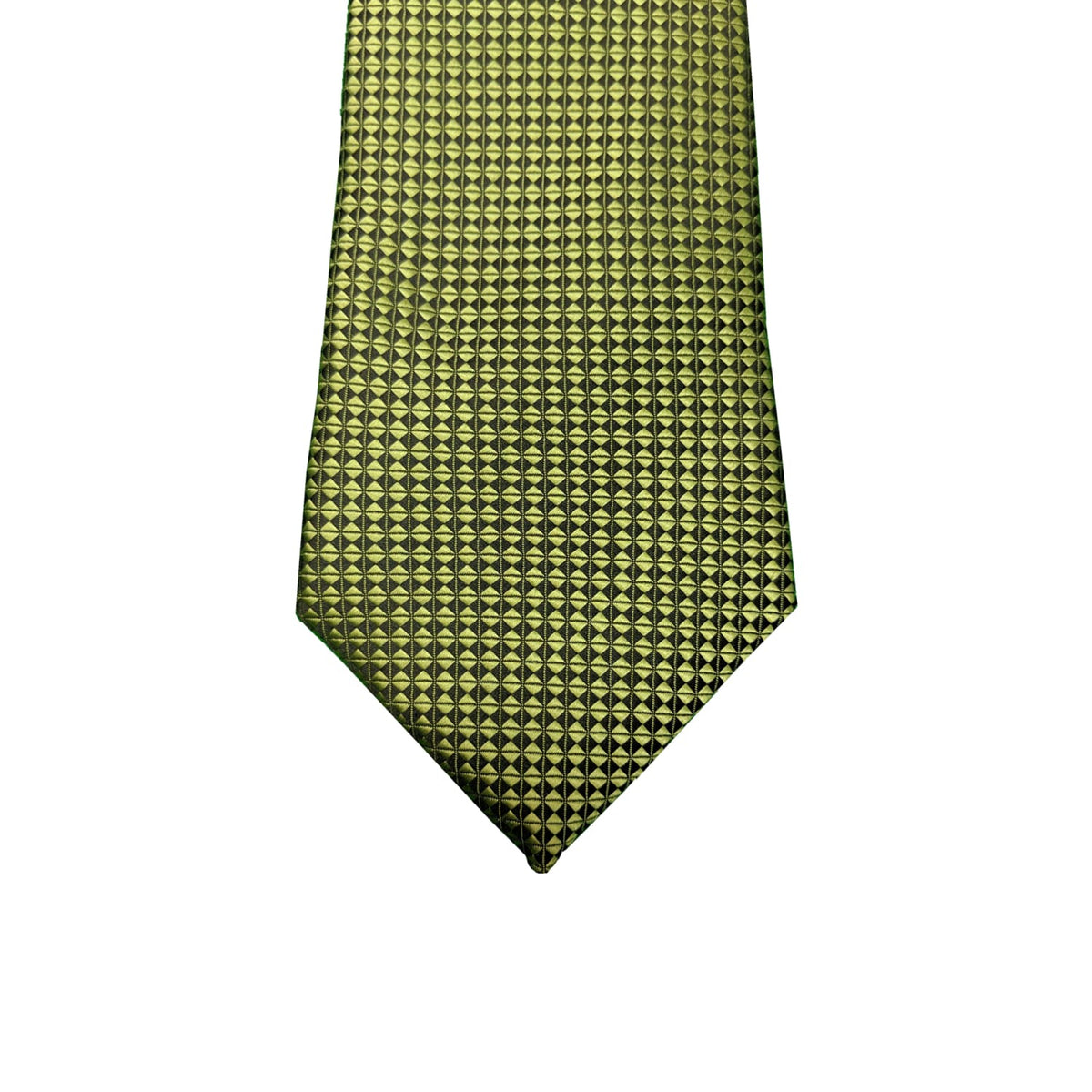 Kensington Clip-On Tie - P310632 - Green 2
