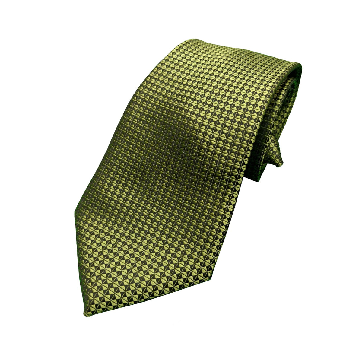 Kensington Clip-On Tie - P310632 - Green 1