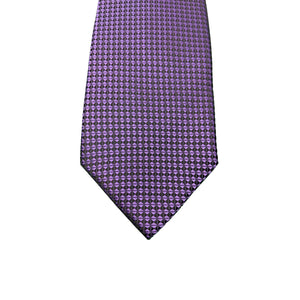 Kensington Clip-On Tie - P310632 - Purple 2