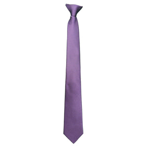 Kensington Clip-On Tie - P310632 - Purple 5