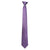 Kensington Clip-On Tie - P310632 - Purple 5