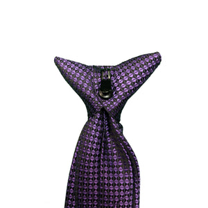 Kensington Clip-On Tie - P310632 - Purple 4