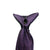 Kensington Clip-On Tie - P310632 - Purple 4