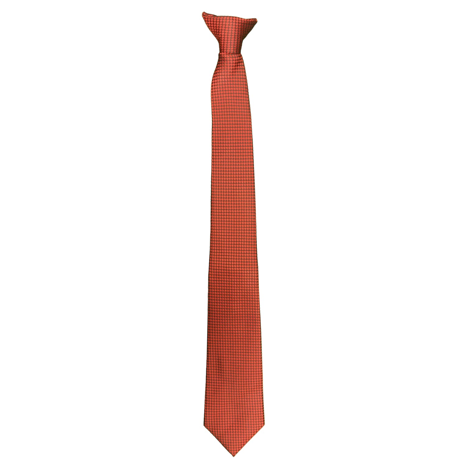 Kensington Clip-On Tie - P310632 - Red 5