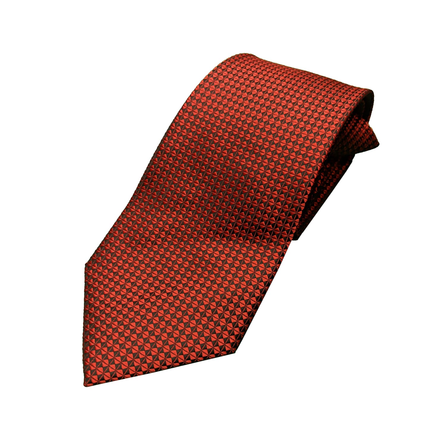 Kensington Clip-On Tie - P310632 - Red 1