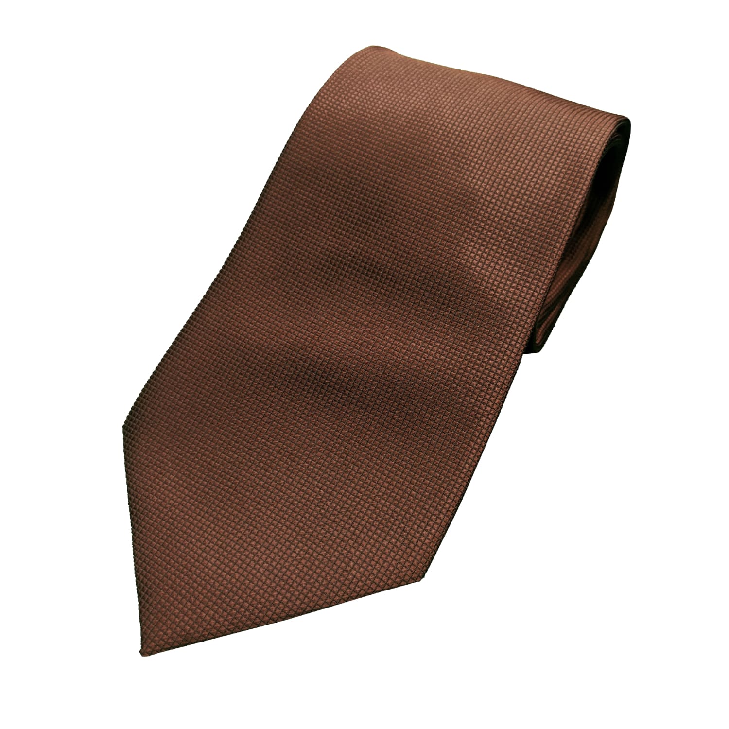 Kensington Tie - DF0528 - Brown 1