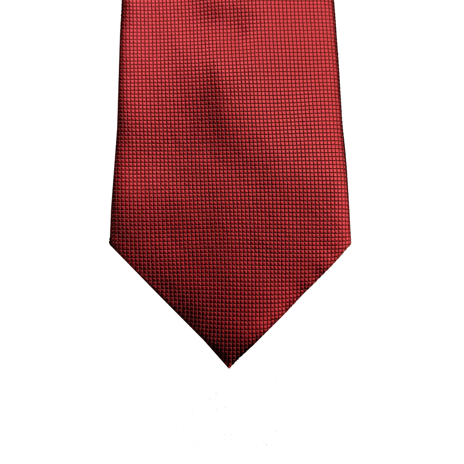 Kensington Tie - DF0528 - Red 2