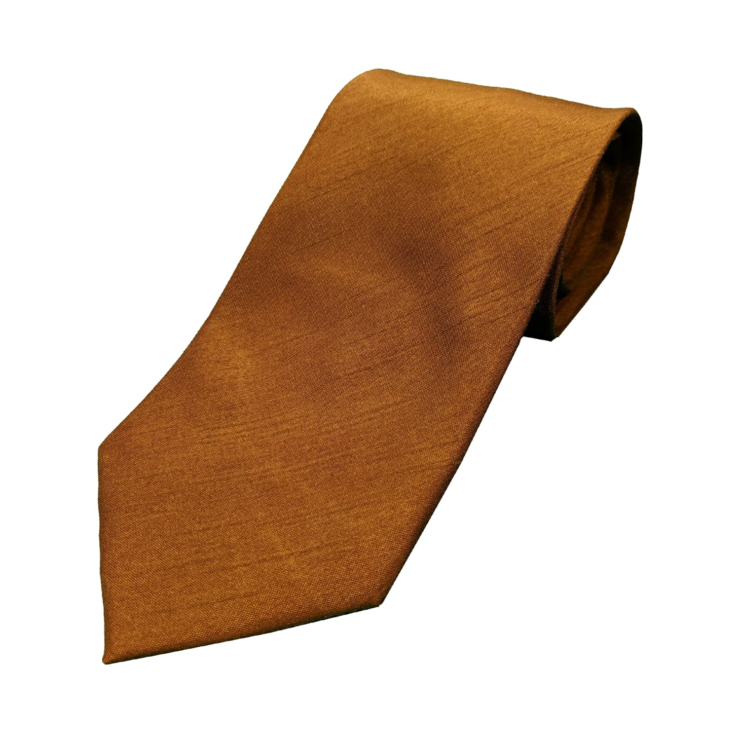 Kensington Tie - Duppion - Bronze 1