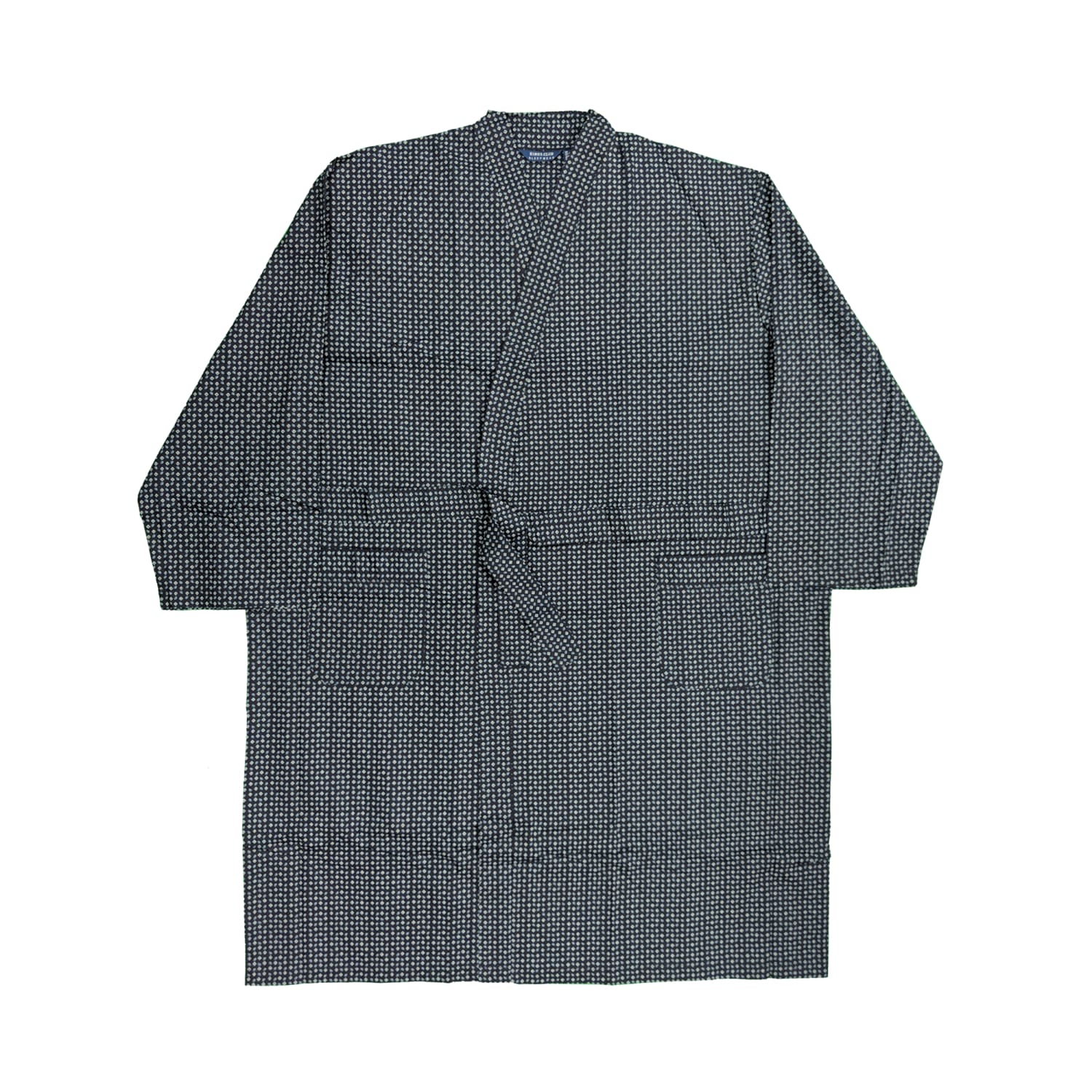 Espionage Cosy Snug Dressing Gown Mens Soft Fleece Robe Striped Bath Robe  2XL-8X | eBay