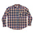 Lambretta L/S Shirt - RGB112 - Driftwood - Red 2