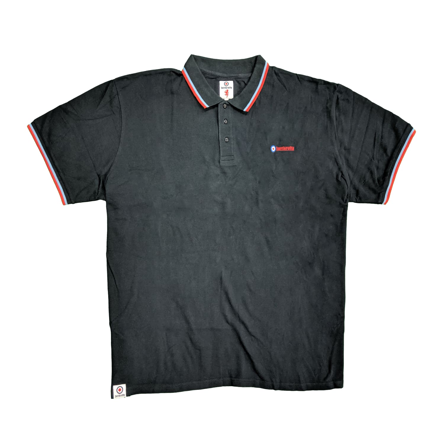 Lambretta Pique Polo - PL109 - Navy 1