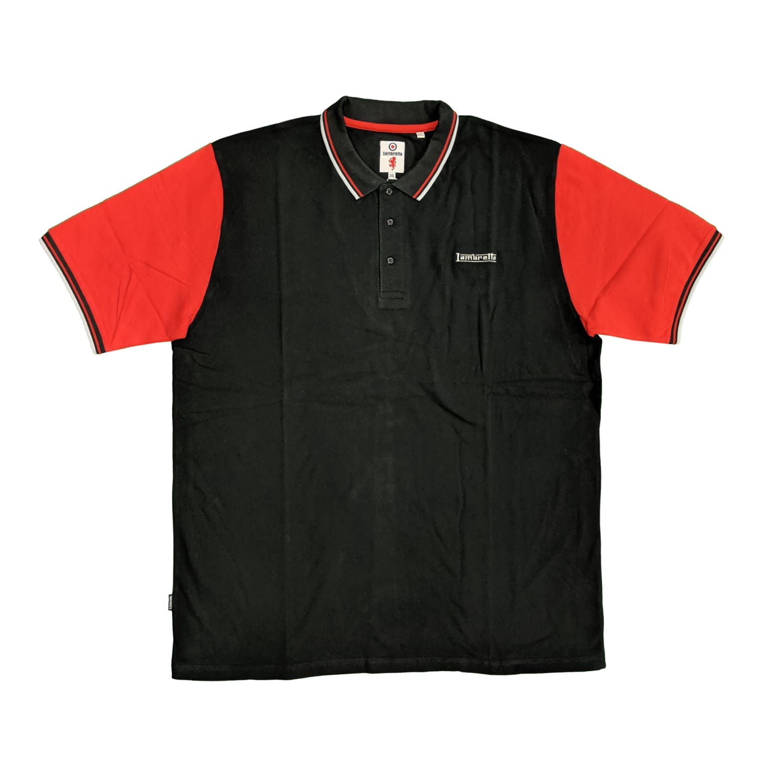 Lambretta Polo (Extra Tall) - PL146 - Navy 1