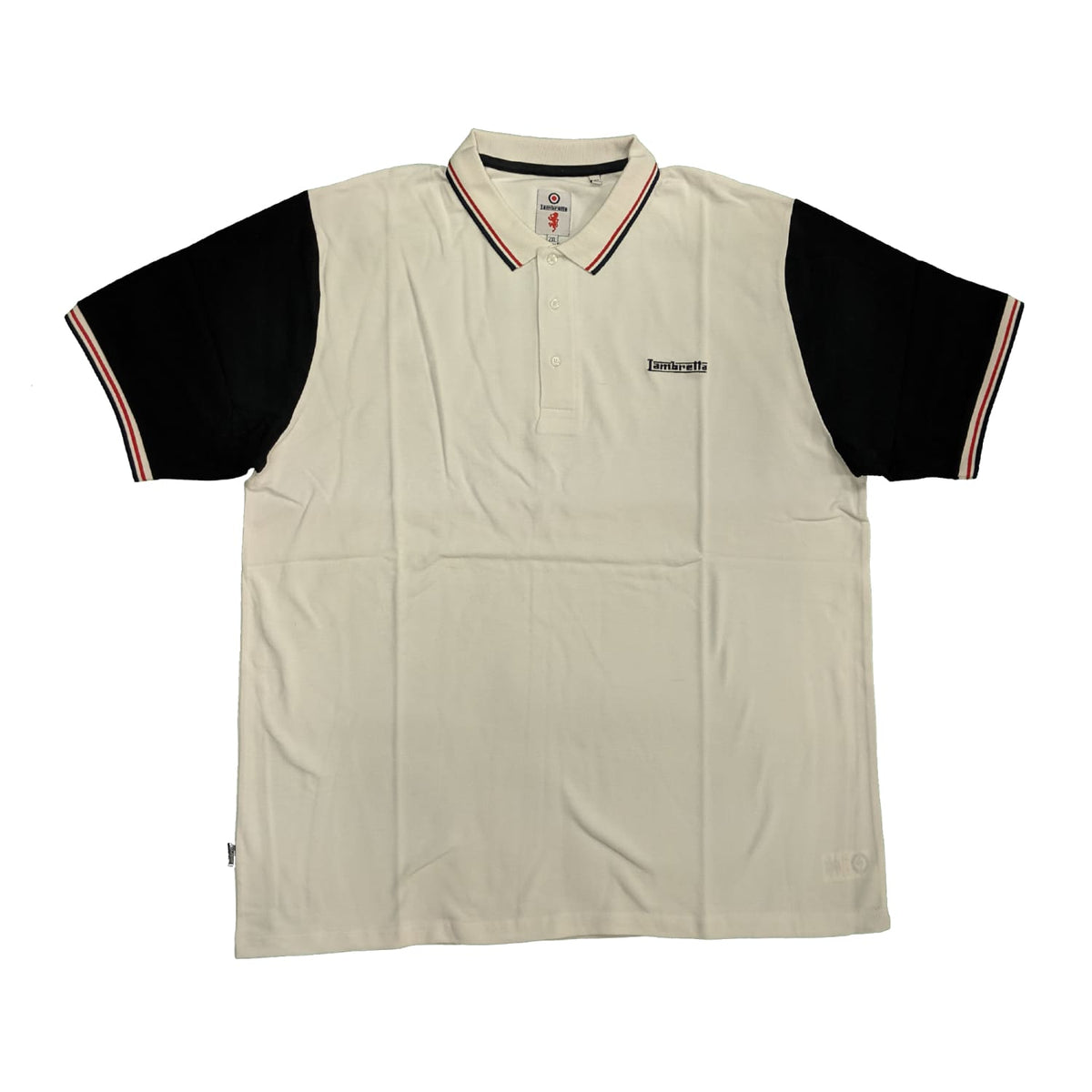 Lambretta Polo (Extra Tall) - PL147 - White 1