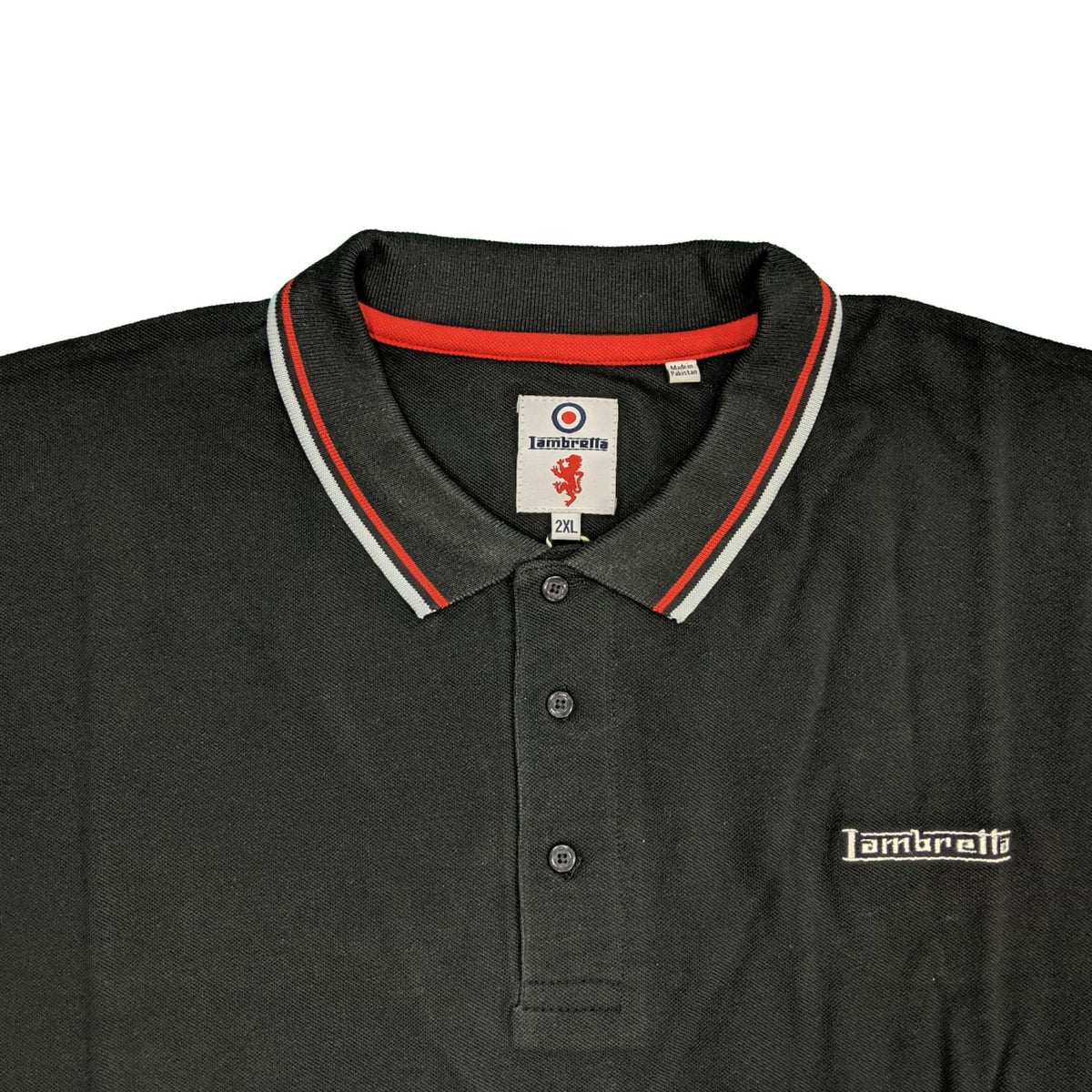 Lambretta Polo - PL146 - Navy 2