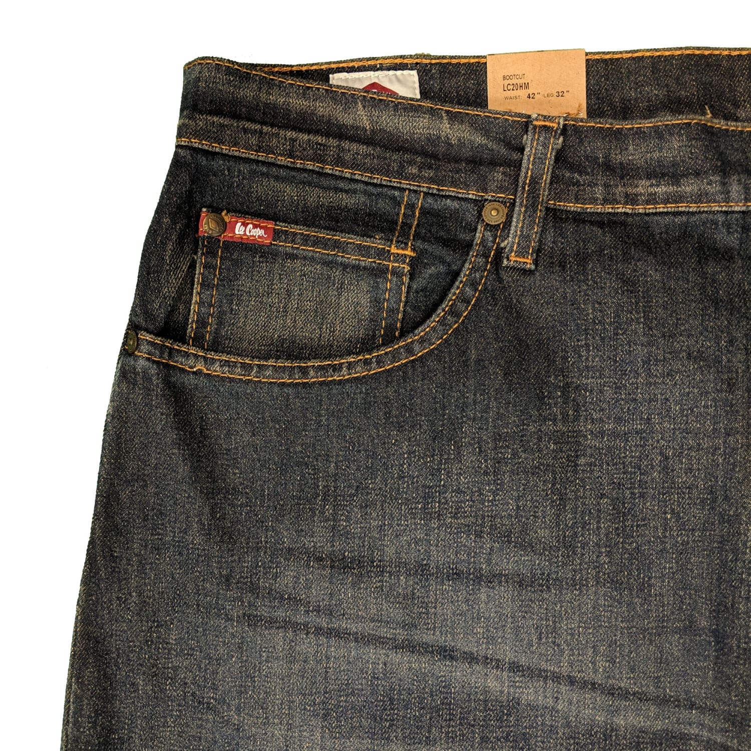 Lee Cooper Jeans - LC20 - 5070 - Dark Negative Used 3